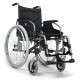 Wózek inwalidzki aluminiowy V200XXL obciążenie do 175kg