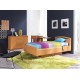 Piękne łóżko w drewnianej obudowie- PB 533