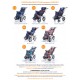 Wózek inwalidzki dziecięcy Comfort MM 4