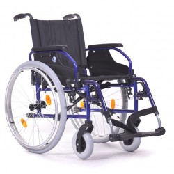 Wózek  inwalidzki aluminiowy D 200