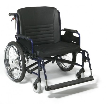 Wózek  inwalidzki ECLIPS XXL obciążenie do 200kg