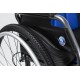 Wózek inwalidzki lekkim aluminiowym Eclips X2 