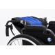 Wózek inwalidzki lekkim aluminiowym Eclips X2 