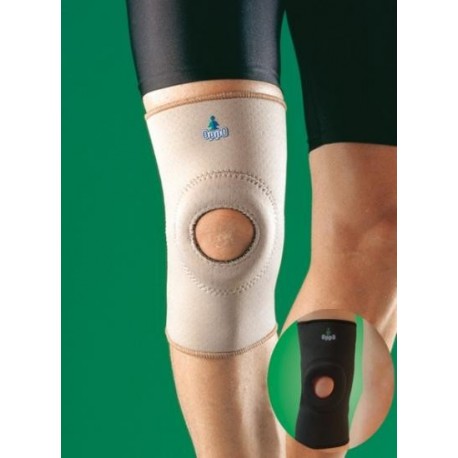 Stabilizator kolana z silikonowym wzmocnieniem rzepki 1021