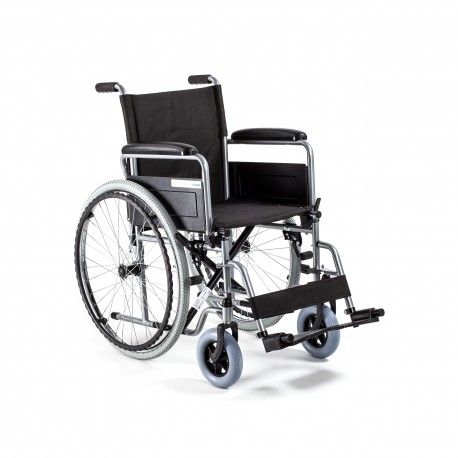 Wózek inwalidzki stalowy H011 BASIC
