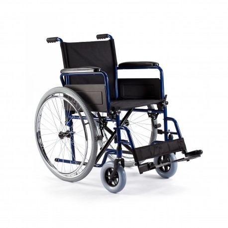 Wózek inwalidzki stalowy H011 