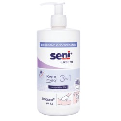 Krem myjący 3 w 1 Seni 500 ml