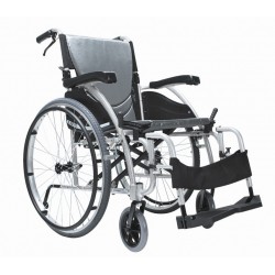 Wózek inwalidzki aluminiowy KARMA S-ERGO 115 46cm siedzisko 