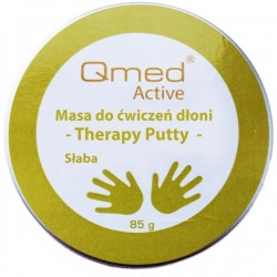 Qmed Therapy Putty –  masa do rehabilitacji dłoni słaba
