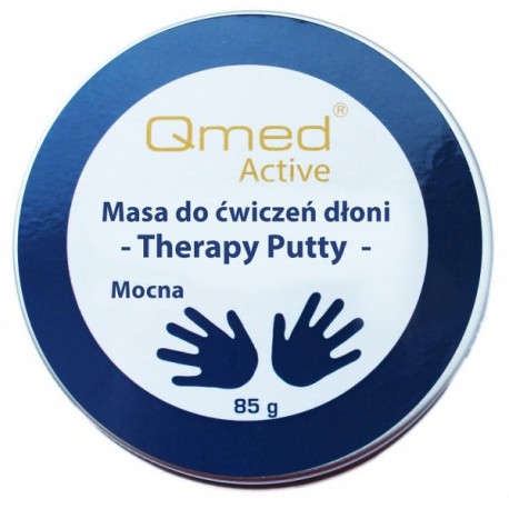 Qmed Therapy Putty –  masa do rehabilitacji dłoni mocna
