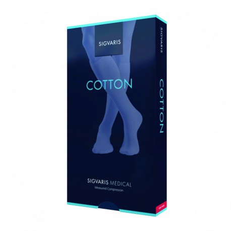 PODKOLANÓWKI SIGVARIS COTTON CCL3- TRZECI STOPIEŃ UCISKU